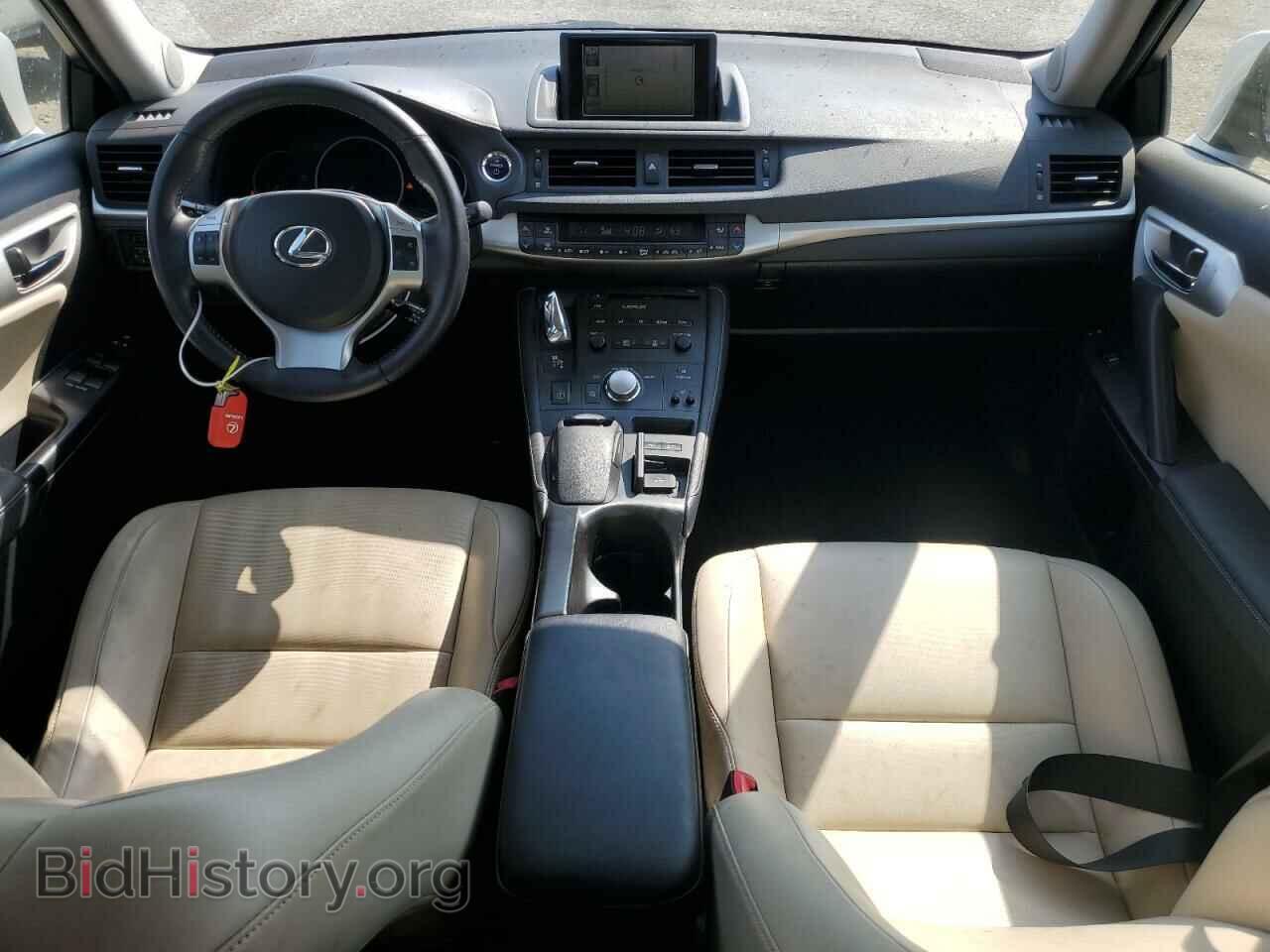 2011 LEXUS CT 200 - VIN: JTHKD5BH9B2036627 - Фото 8