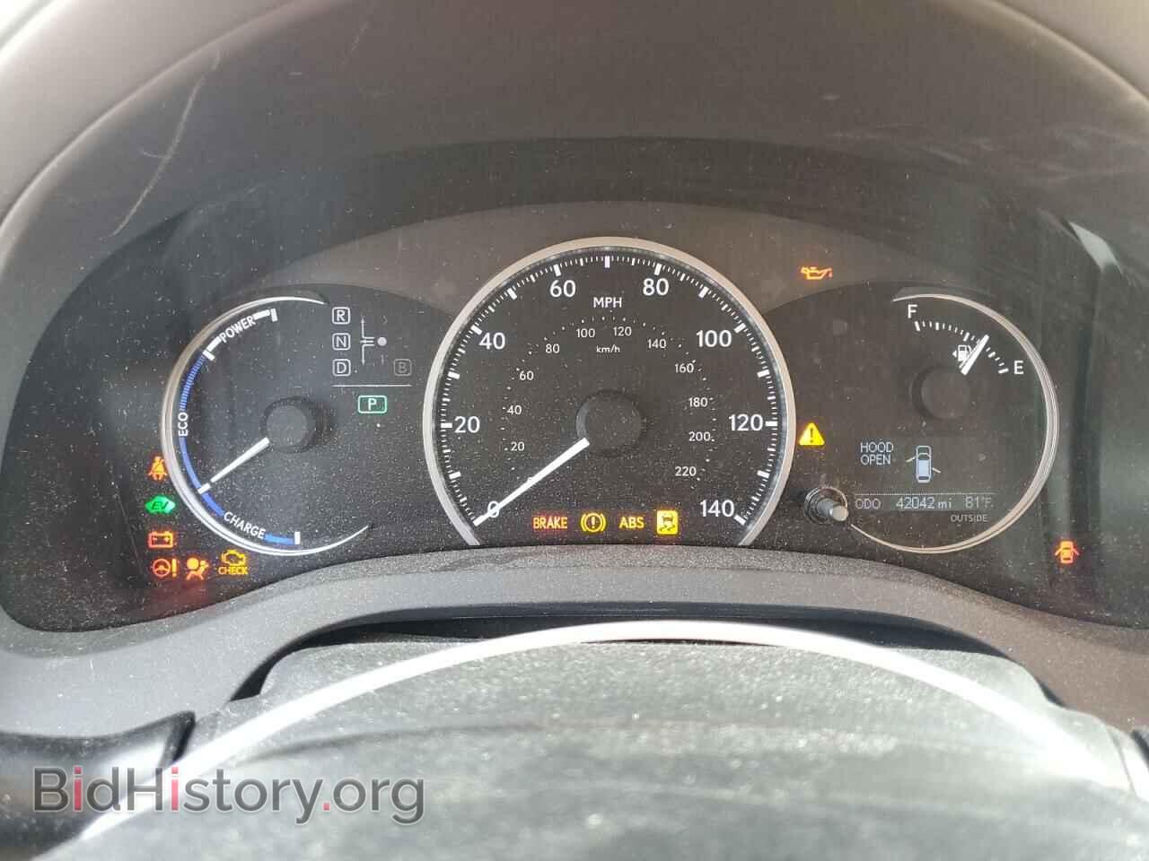 2011 LEXUS CT 200 - VIN: JTHKD5BH9B2036627 - Фото 9