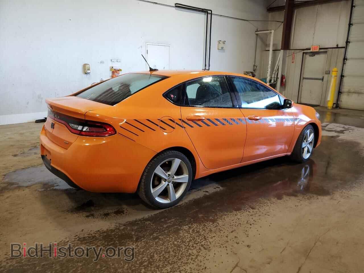 2014 DODGE DART - VIN: 1C3CDFEB7ED668378 - Фото 3