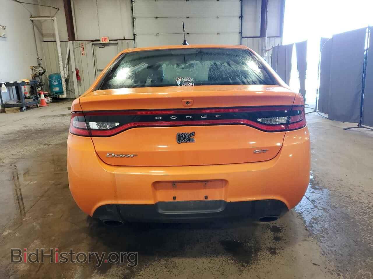 2014 DODGE DART - VIN: 1C3CDFEB7ED668378 - Фото 6