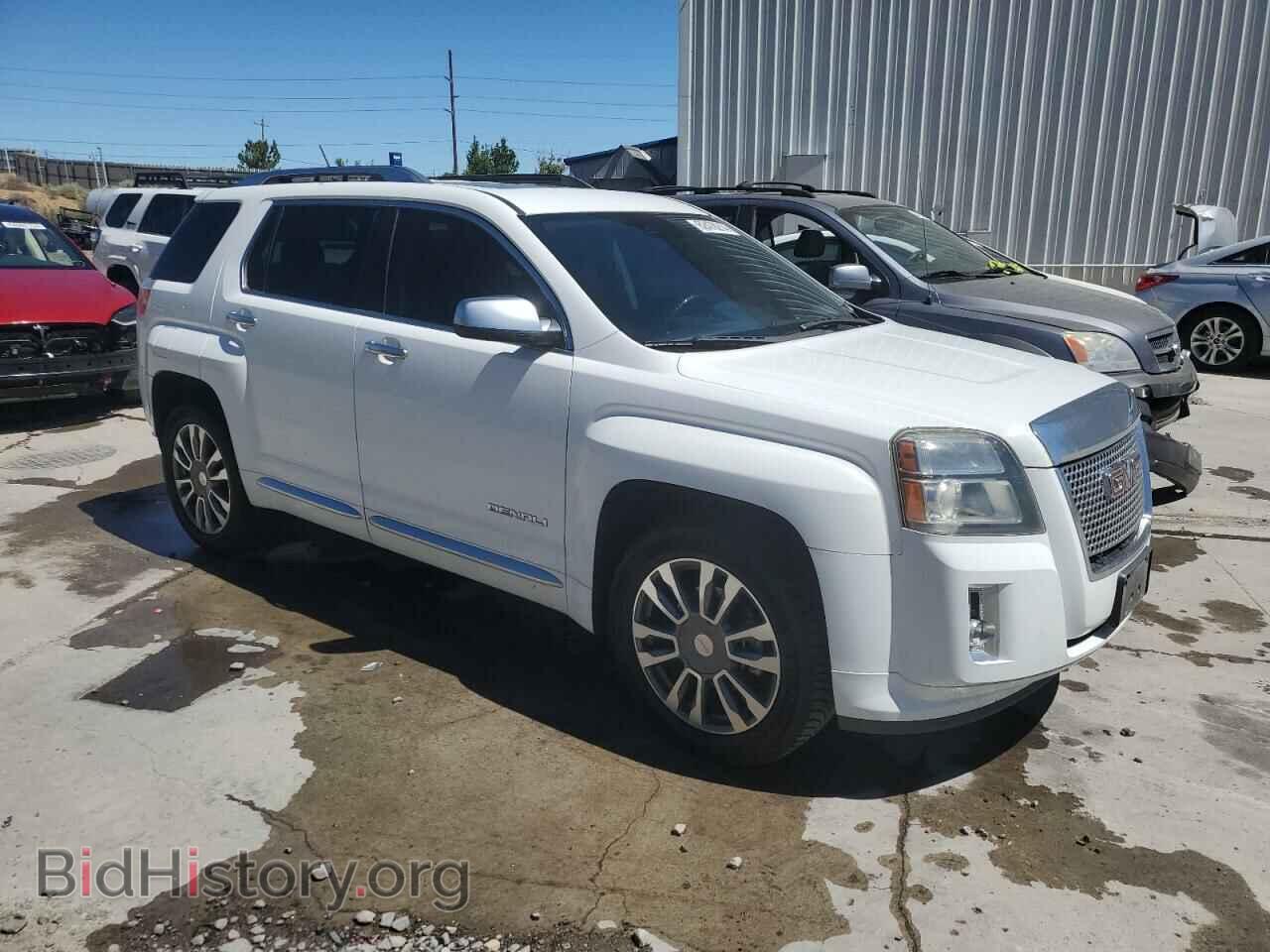 2013 GMC TERRAIN - VIN: 2GKFLZE34D6229923 - Фото 4
