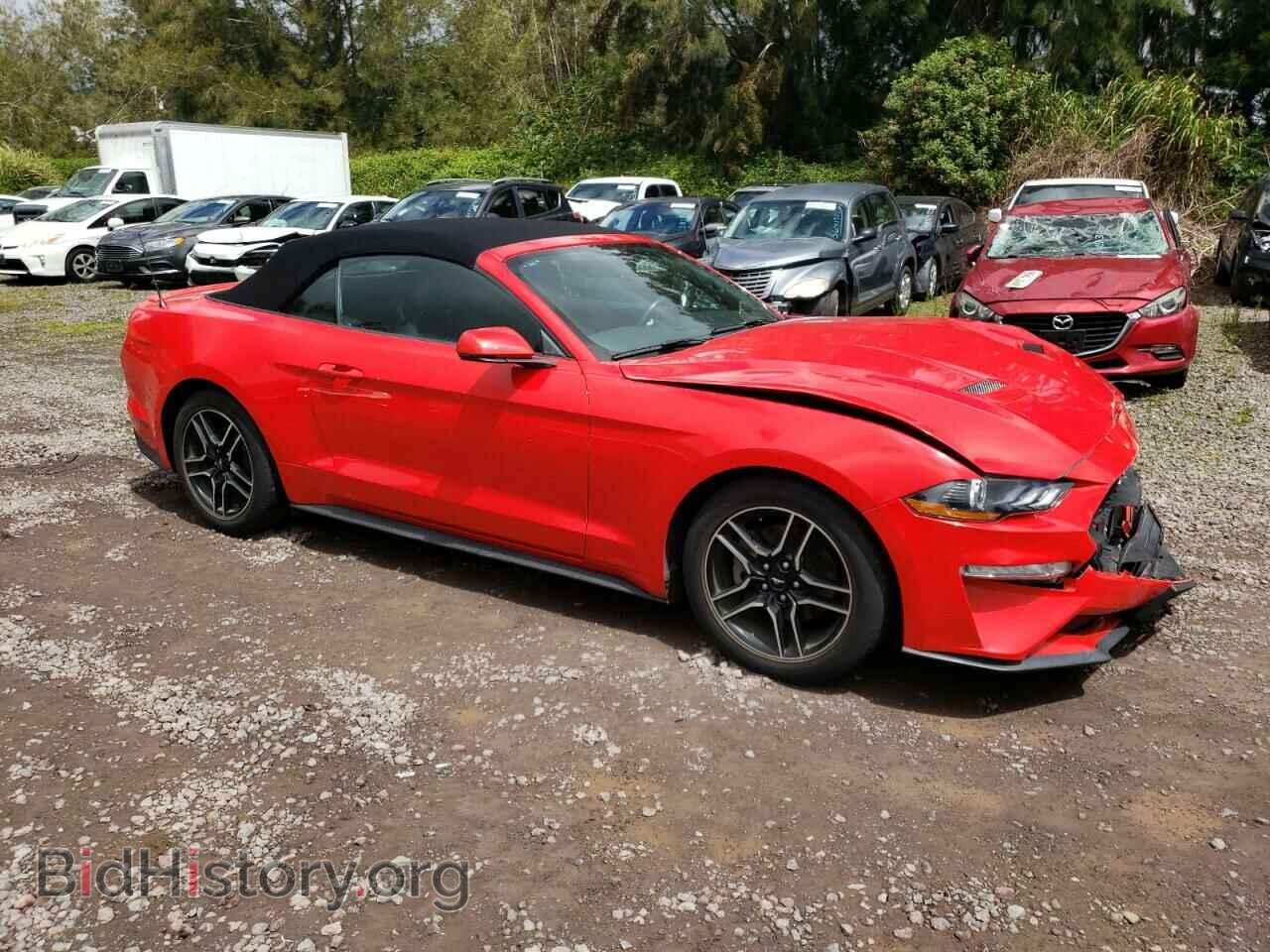 2020 FORD ALL Models - VIN: 1FATP8UH7L5134203 - Фото 4