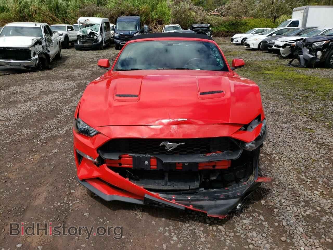 2020 FORD ALL Models - VIN: 1FATP8UH7L5134203 - Фото 5