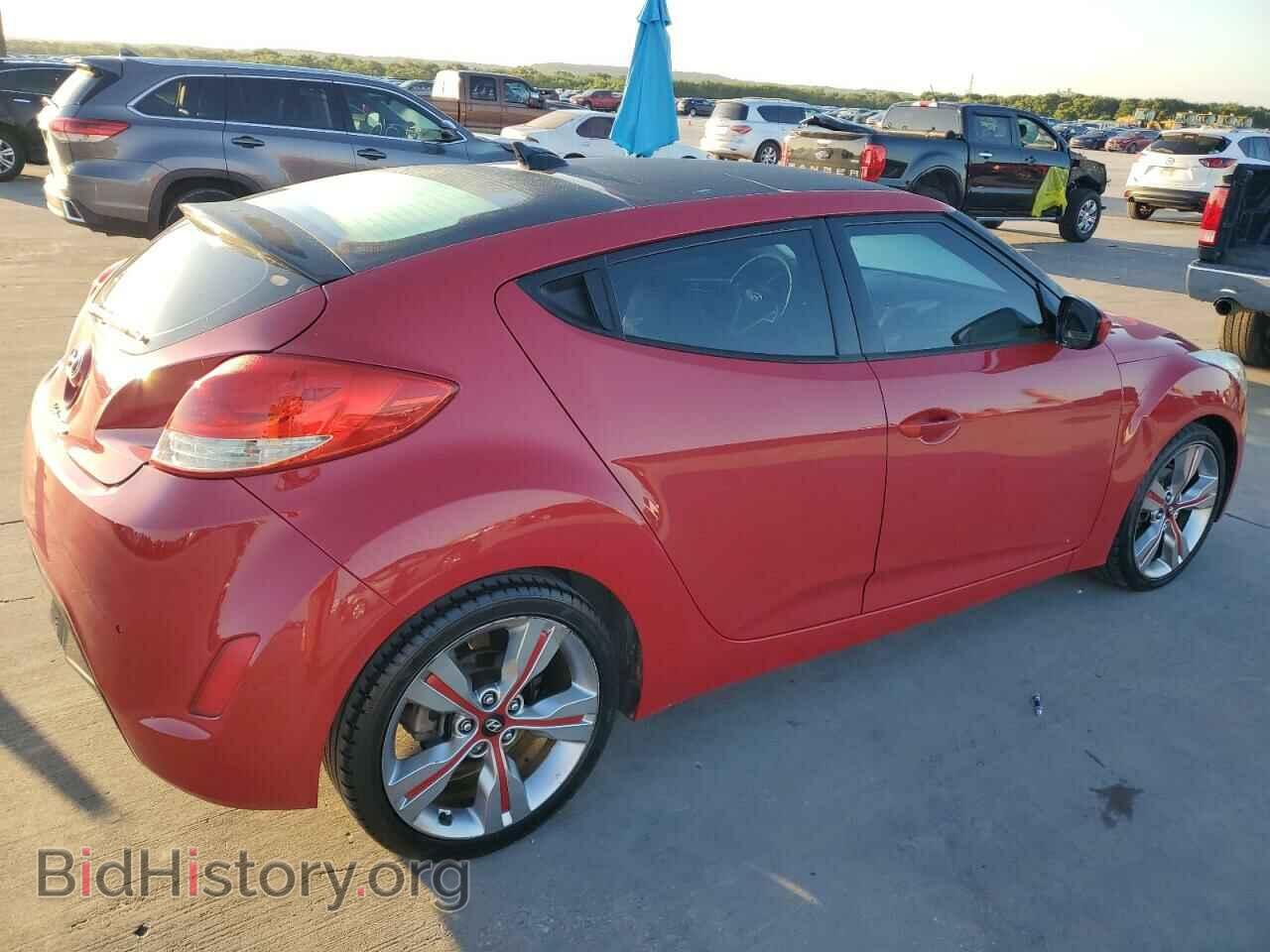 2012 HYUNDAI VELOSTER - VIN: KMHTC6AD4CU054886 - Фото 3