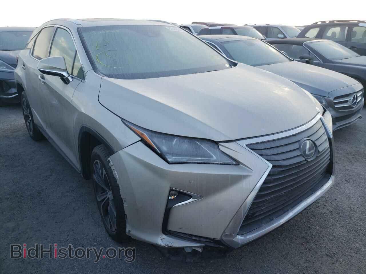 Фотография 2T2ZZMCA6GC013288 - LEXUS RX350 2016