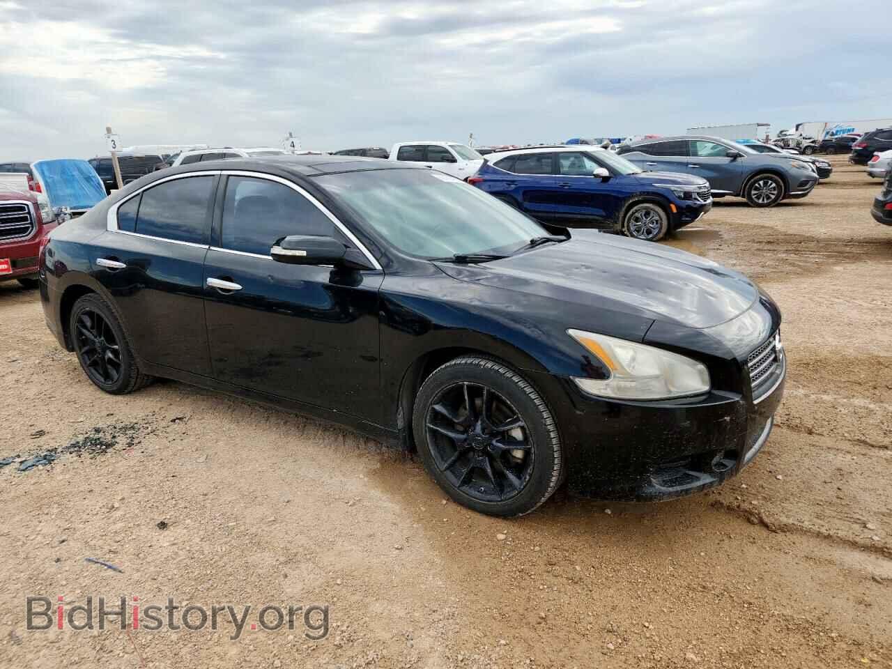2011 NISSAN MAXIMA - VIN: 1N4AA5AP7BC822960 - Фото 4