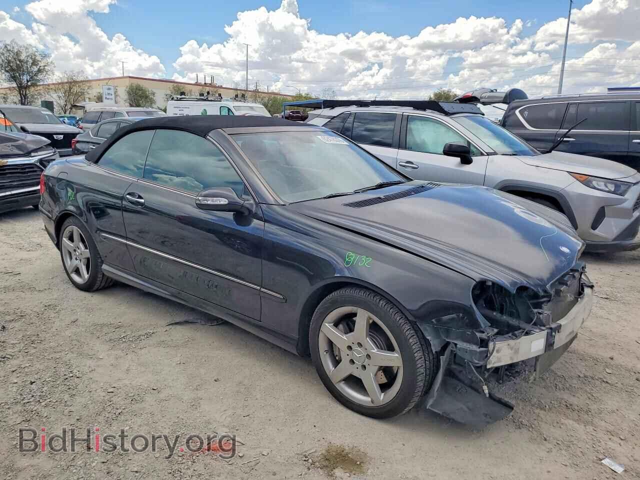2009 MERCEDES-BENZ CLK-CLASS - VIN: WDBTK56F09F266868 - Фото 4