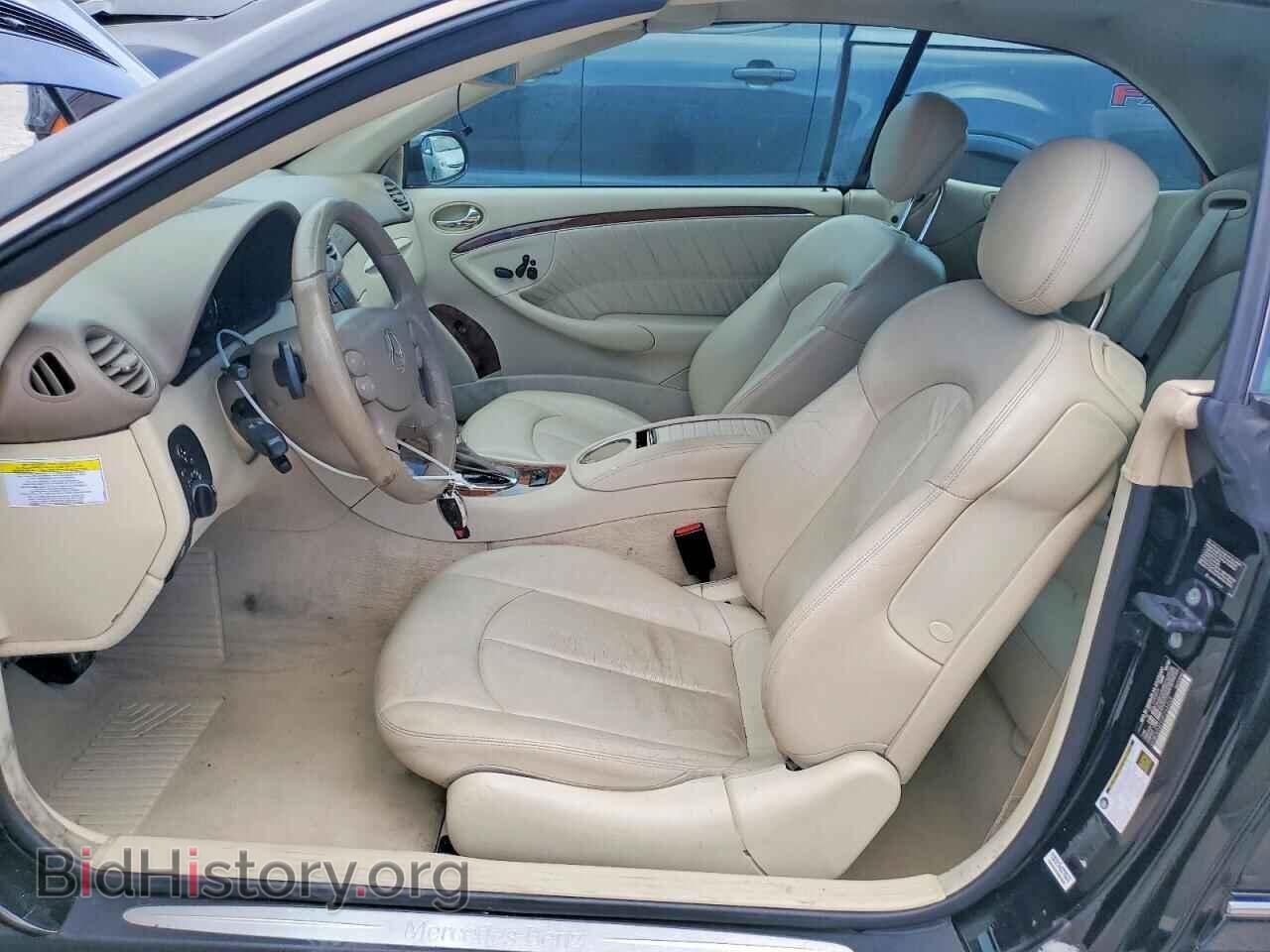 2009 MERCEDES-BENZ CLK-CLASS - VIN: WDBTK56F09F266868 - Фото 7