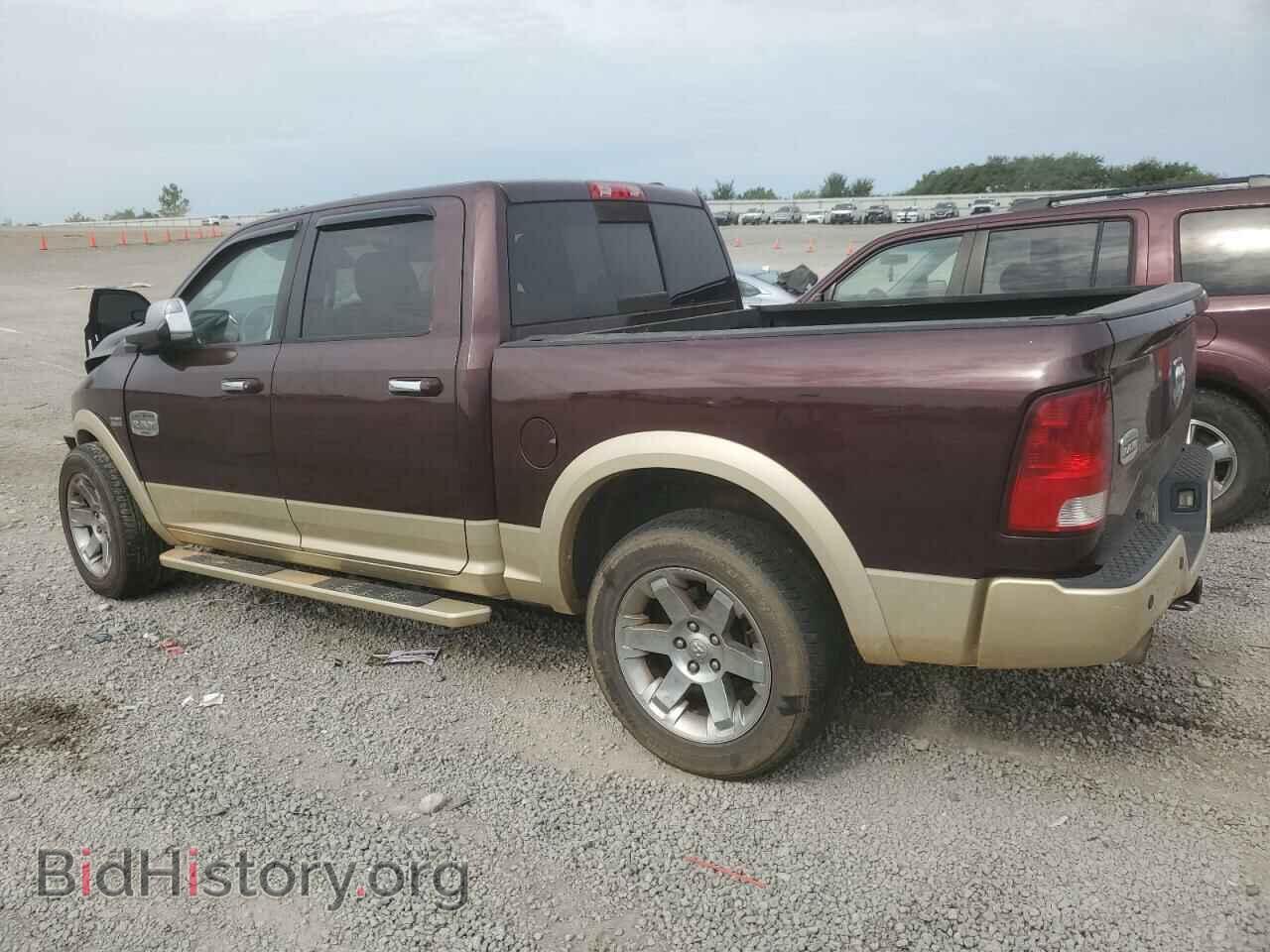 2012 DODGE RAM 1500 - VIN: 1C6RD7PT4CS239765 - Фото 2
