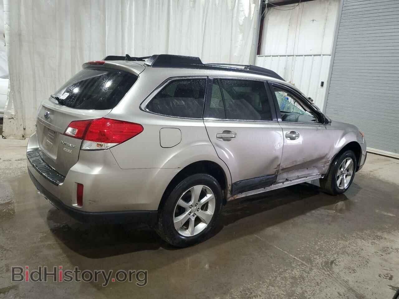 2014 SUBARU OUTBACK - VIN: 4S4BRBMC8E3266320 - Фото 3