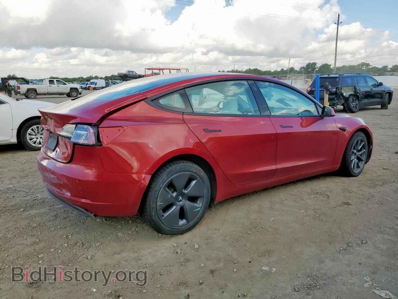 2022 TESLA MODEL 3 - VIN: 5YJ3E1EA0NF326833 - Photo 3