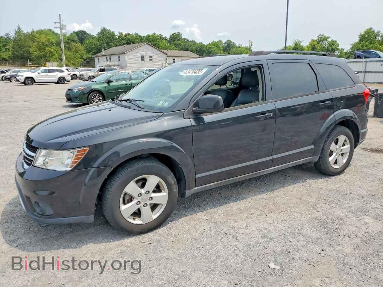 Photo 3C4PDDBGXCT219009 - DODGE JOURNEY 2012