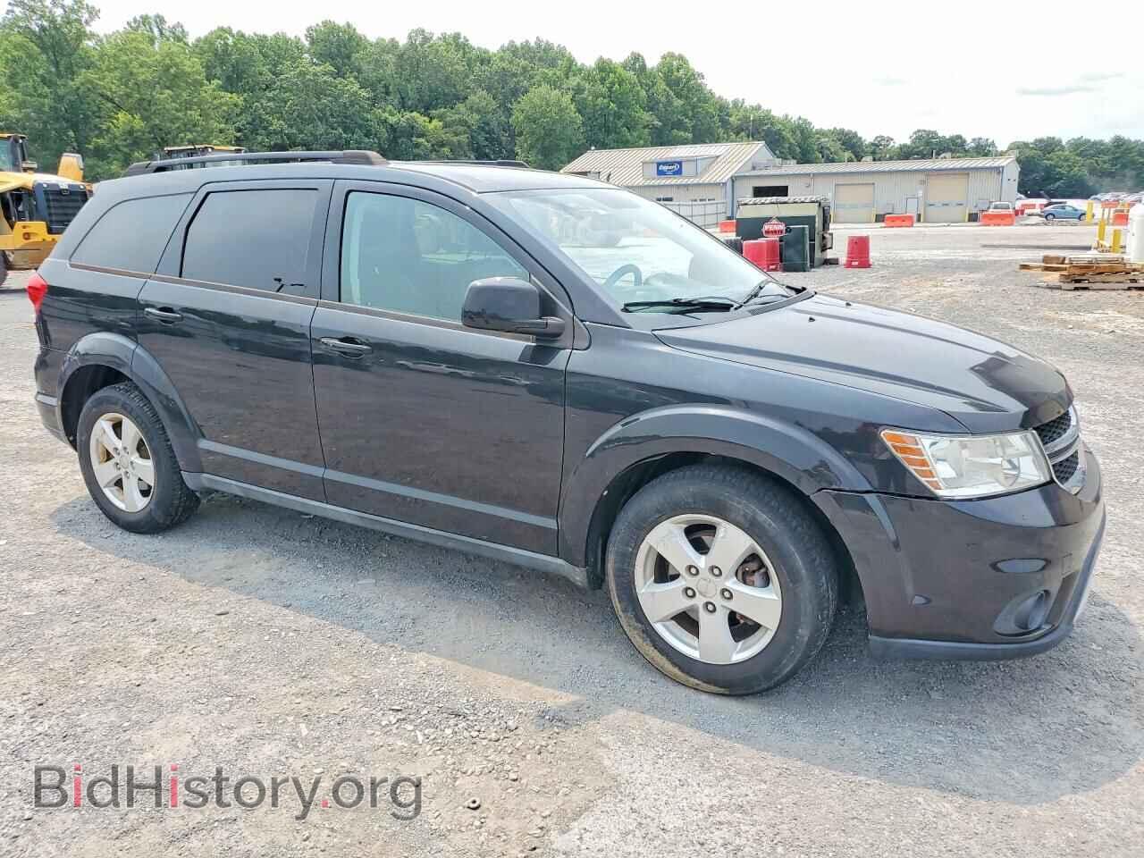 2012 DODGE JOURNEY - VIN: 3C4PDDBGXCT219009 - Фото 4