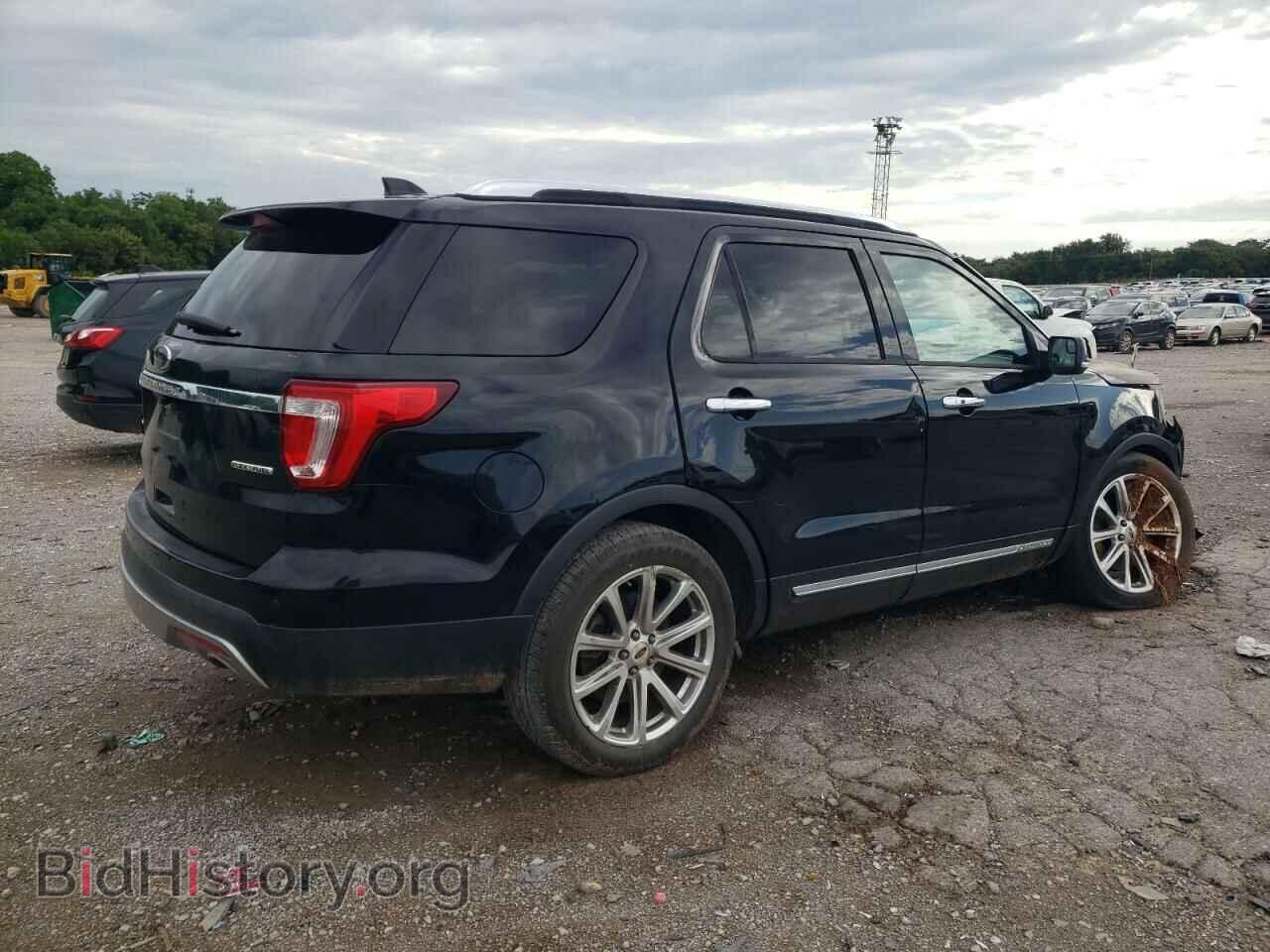 2016 FORD EXPLORER - VIN: 1FM5K7F83GGA88349 - Фото 3