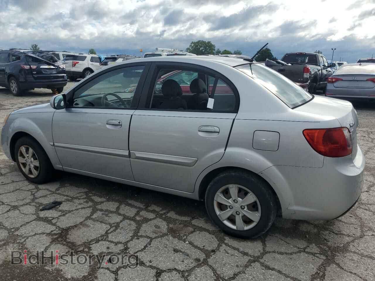 2011 KIA RIO - VIN: KNADH4A35B6927552 - Photo 2