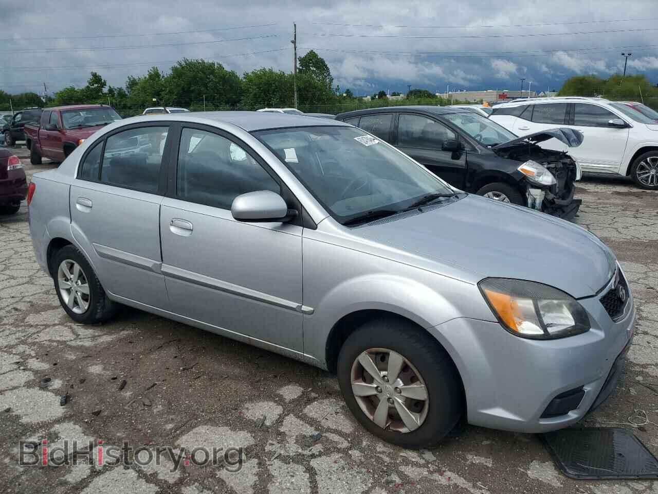 2011 KIA RIO - VIN: KNADH4A35B6927552 - Photo 4