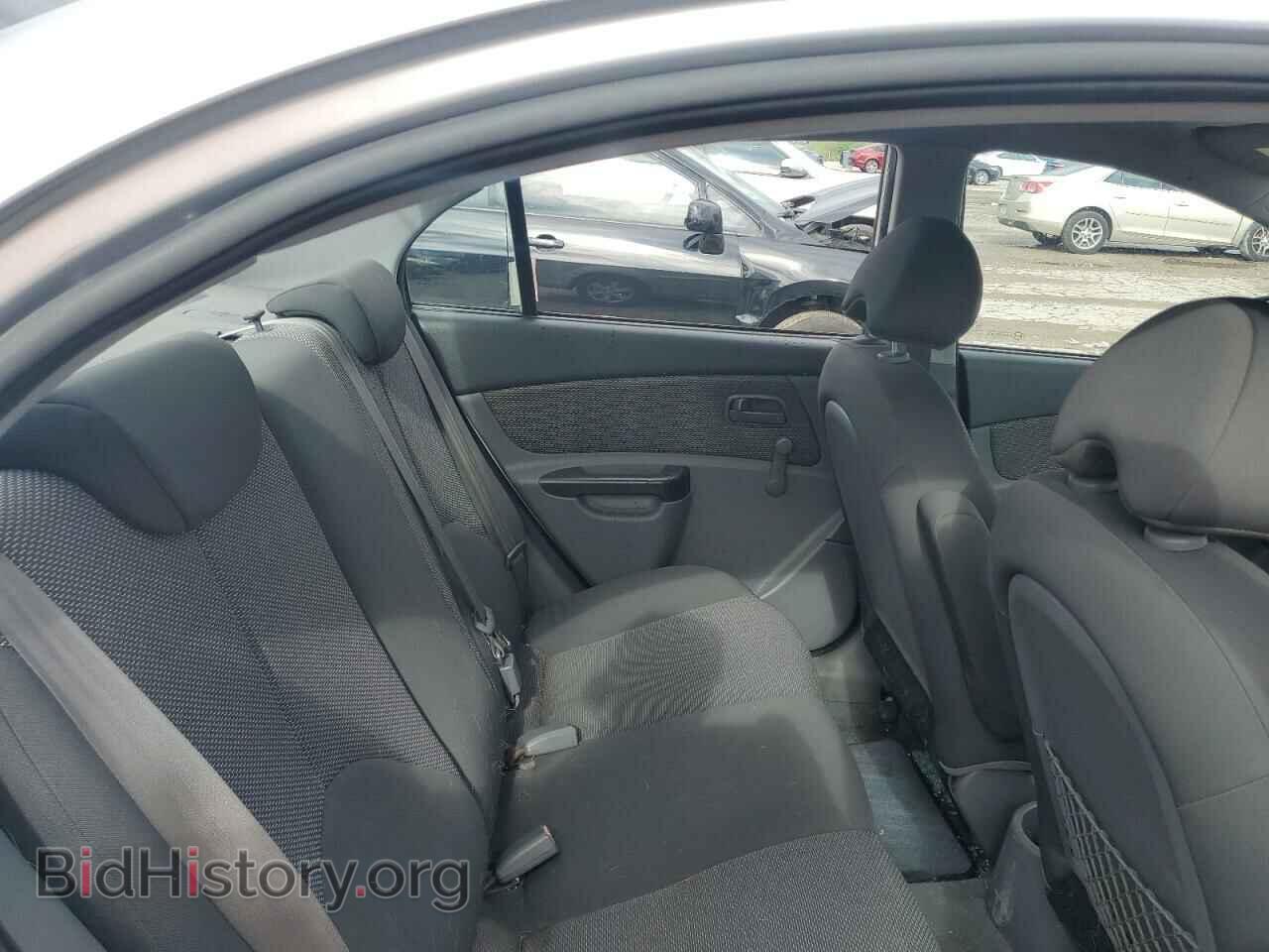 2011 KIA RIO - VIN: KNADH4A35B6927552 - Photo 10
