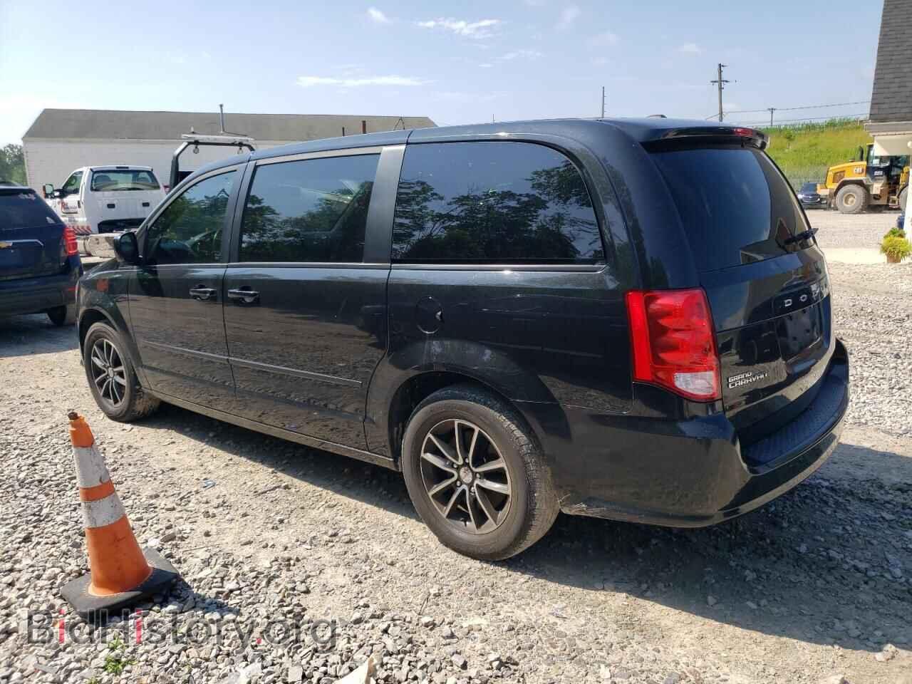 2016 DODGE CARAVAN - VIN: 2C4RDGBG7GR195917 - Photo 2