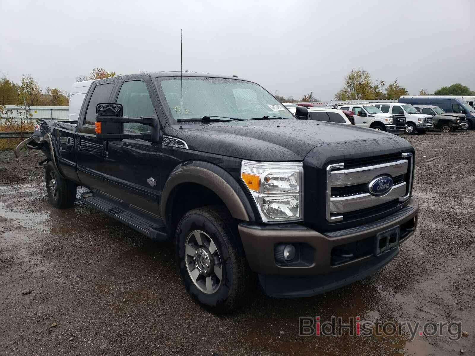 Photo 1FT8W3BT1FEA95559 - FORD F350 2015