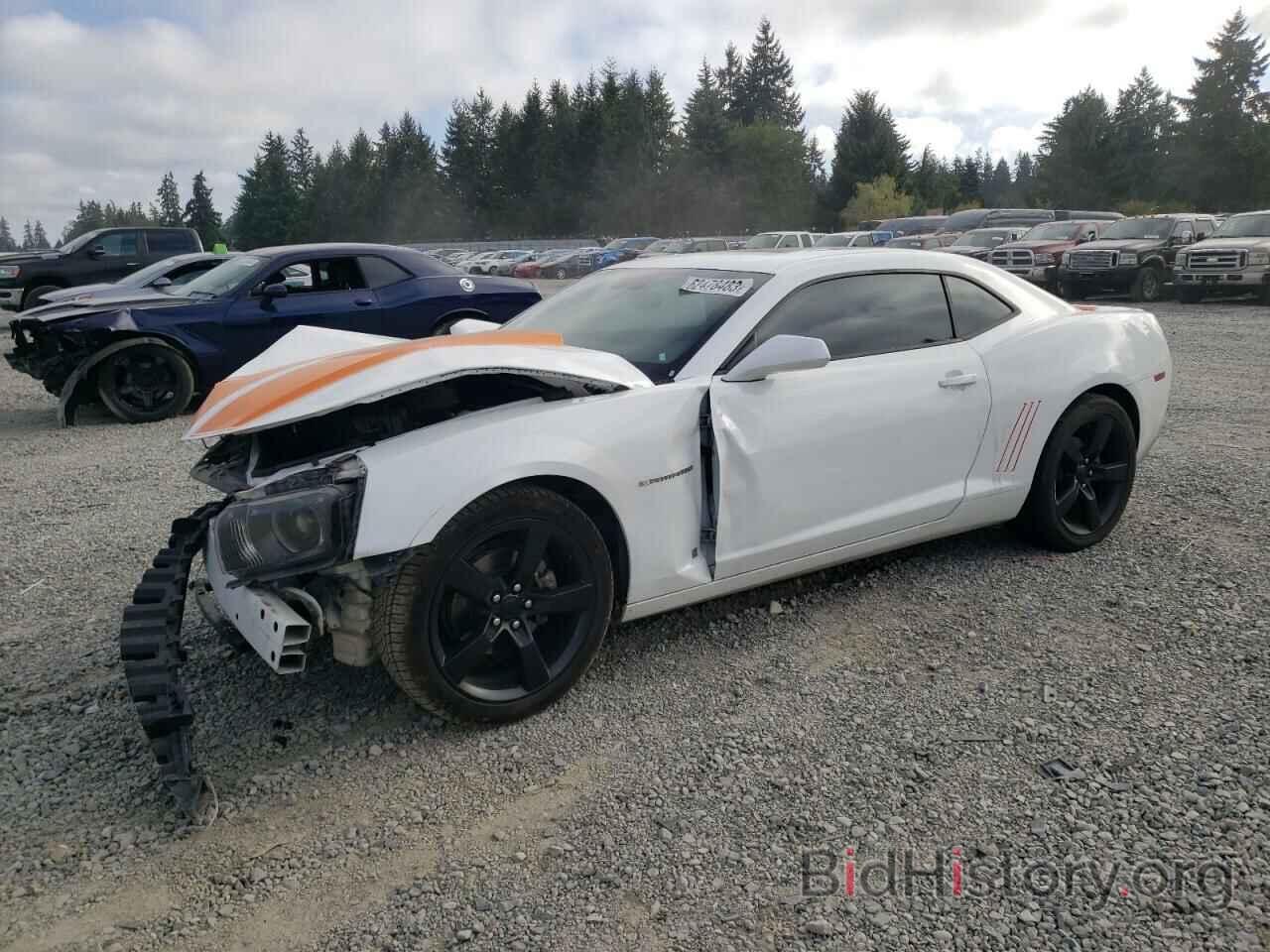 Photo 2G1FC1ED4B9129606 - CHEVROLET CAMARO 2011