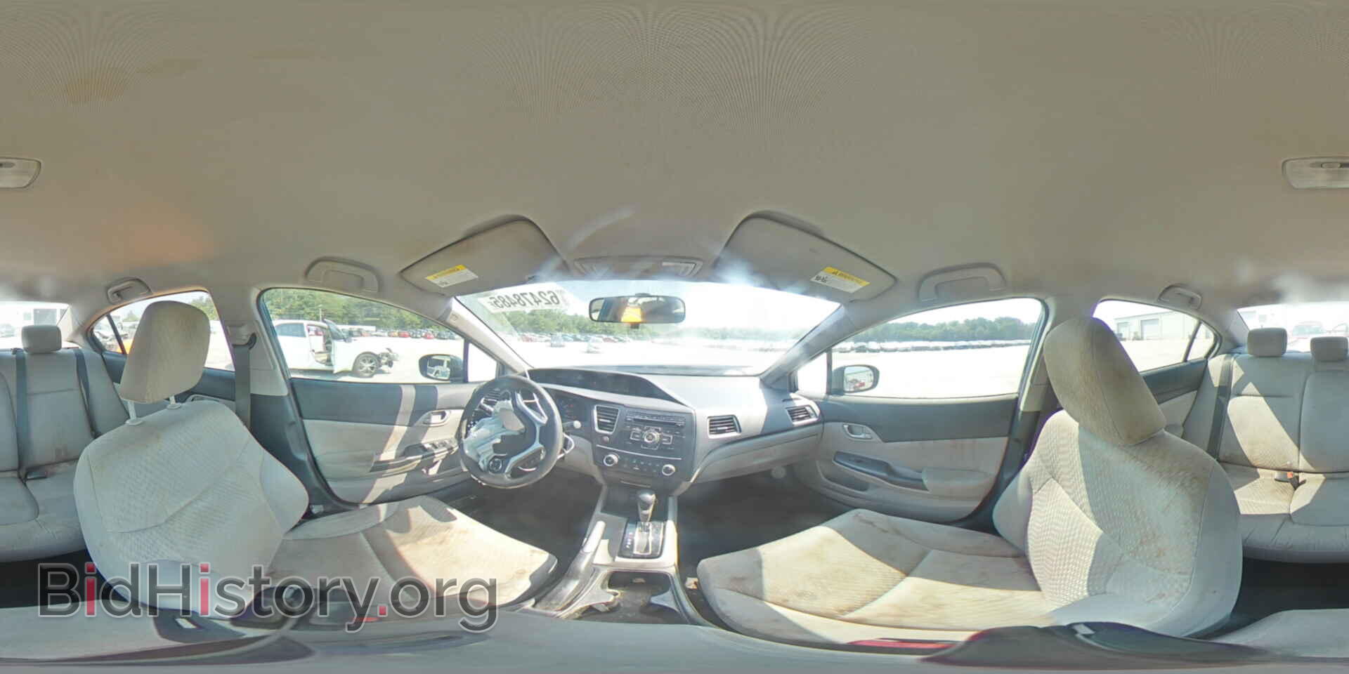 2015 HONDA CIVIC - VIN: 19XFB2F52FE014162 - Фото 15