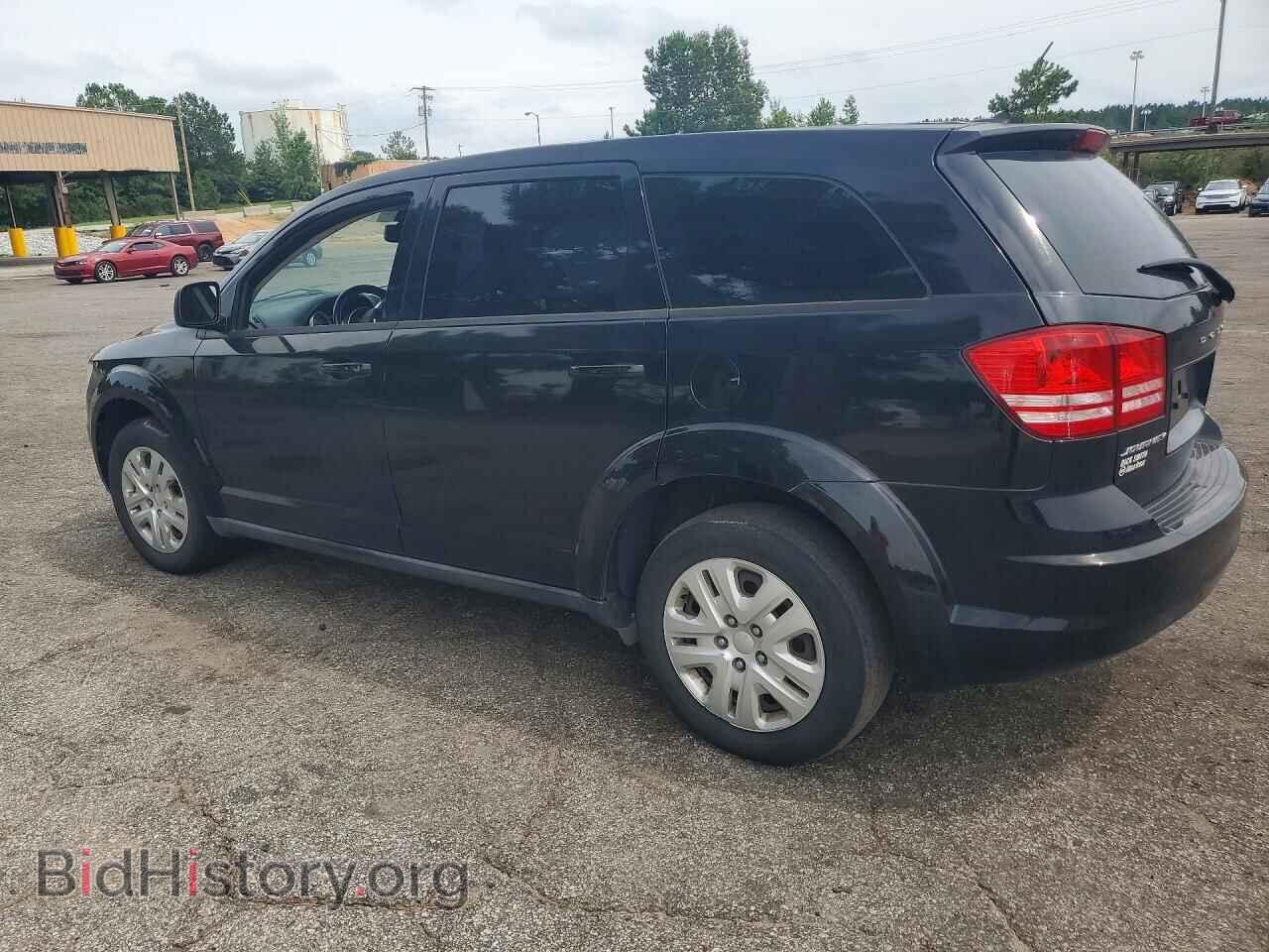 2014 DODGE JOURNEY - VIN: 3C4PDCAB0ET156862 - Фото 2