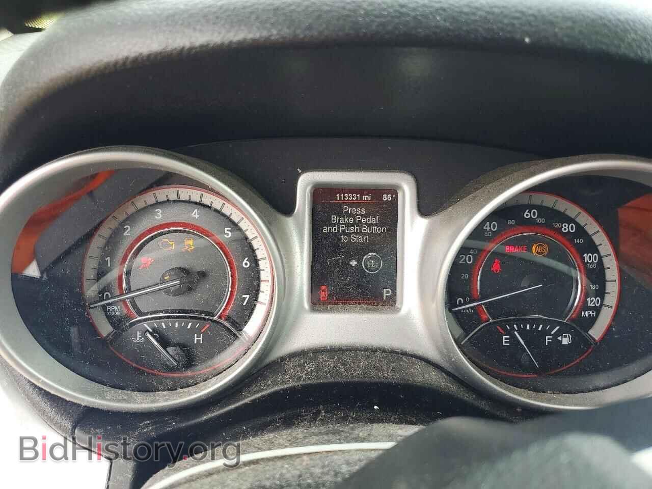 2014 DODGE JOURNEY - VIN: 3C4PDCAB0ET156862 - Фото 9