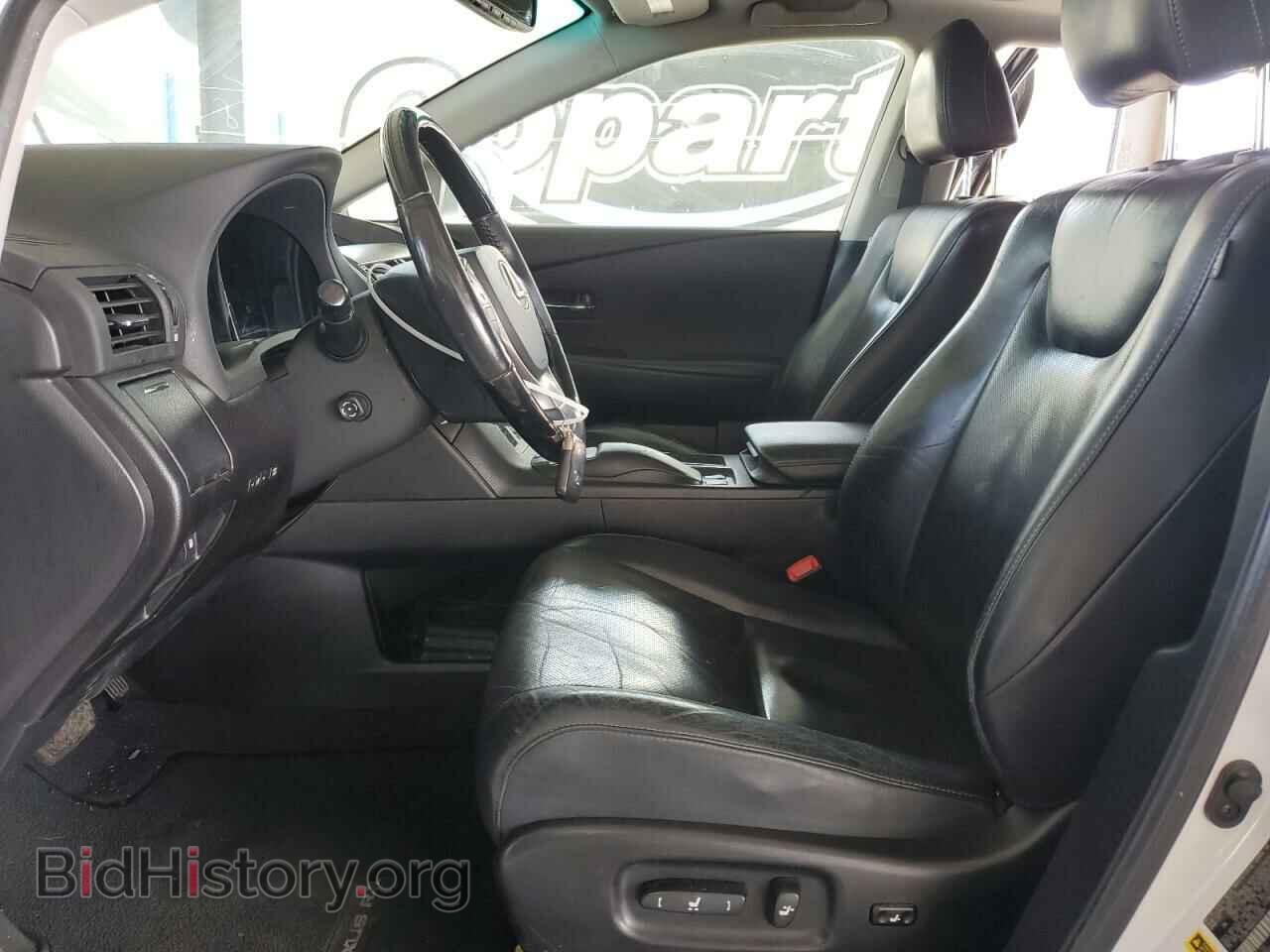 2014 LEXUS RX350 - VIN: 2T2BK1BA6EC248972 - Фото 7