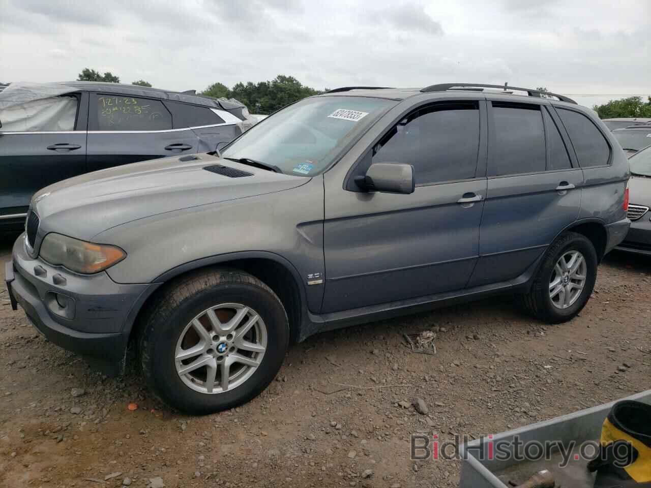 Фотография 5UXFA13546LY32113 - BMW X5 2006