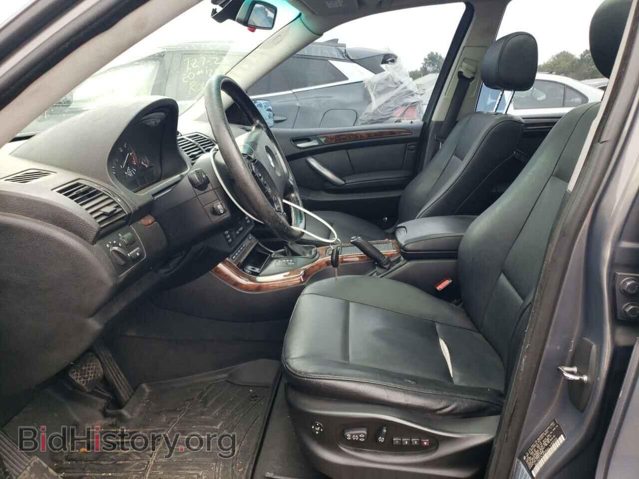 2006 BMW X5 - VIN: 5UXFA13546LY32113 - Фото 7