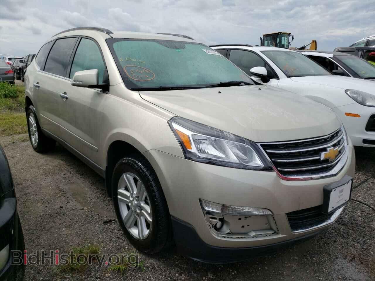 Photo 1GNKRGKD4DJ259721 - CHEVROLET TRAVERSE 2013