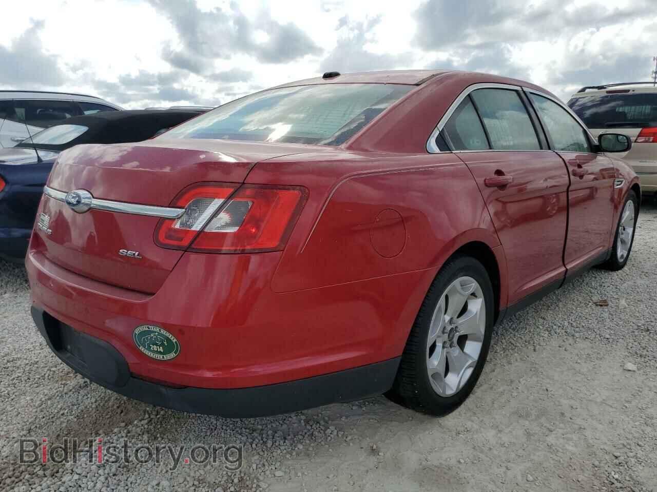 2012 FORD TAURUS - VIN: 1FAHP2EW7CG116062 - Фото 4