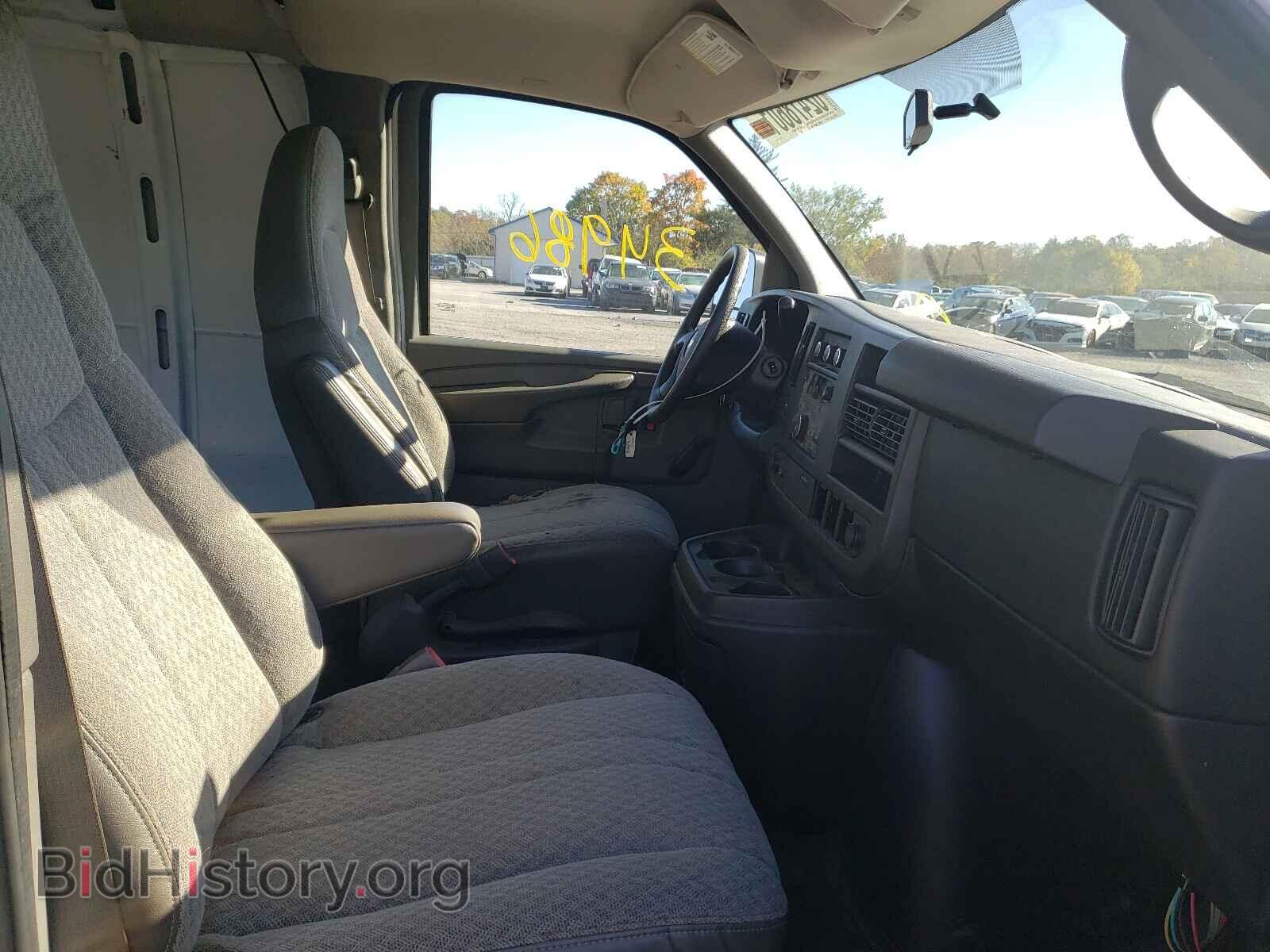 2011 CHEVROLET EXPRESS - VIN: 1GCSGAFX4B1178750 - Фото 5
