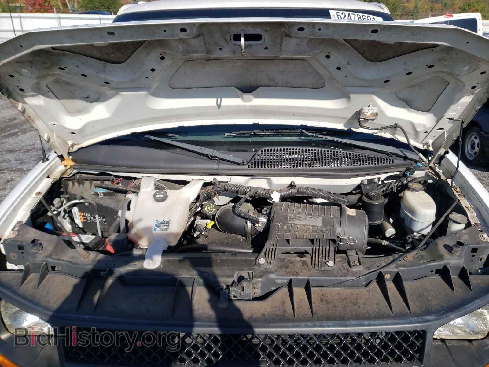 2011 CHEVROLET EXPRESS - VIN: 1GCSGAFX4B1178750 - Фото 7