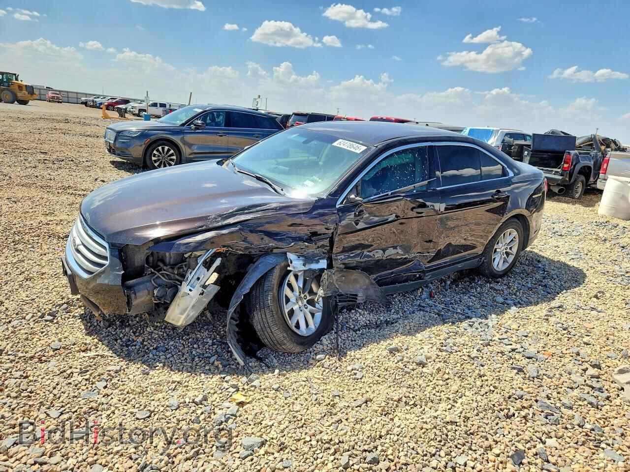 Photo 1FAHP2D89DG180981 - FORD TAURUS 2013