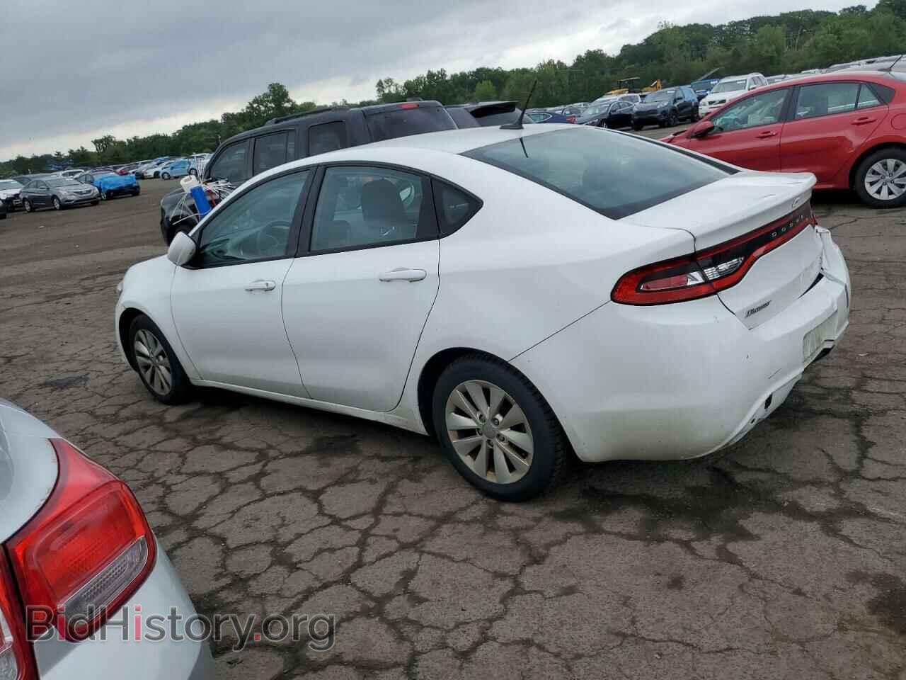 2014 DODGE DART - VIN: 1C3CDFBB6ED677366 - Фото 2