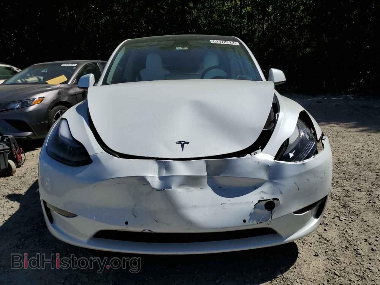 2022 TESLA MODEL Y - VIN: 7SAYGDEF6NF410204 - Фото 5