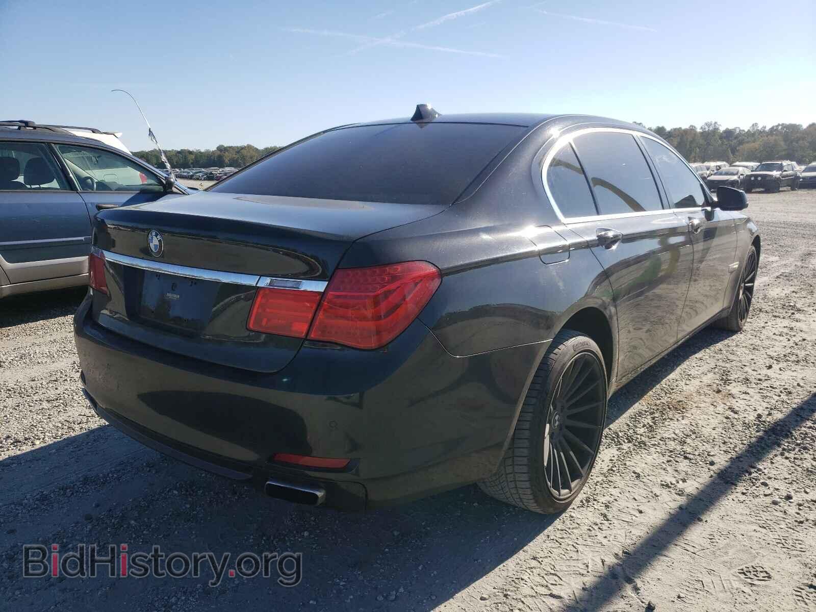 2012 BMW 7 SERIES - VIN: WBAKC8C56CC436373 - Фото 4