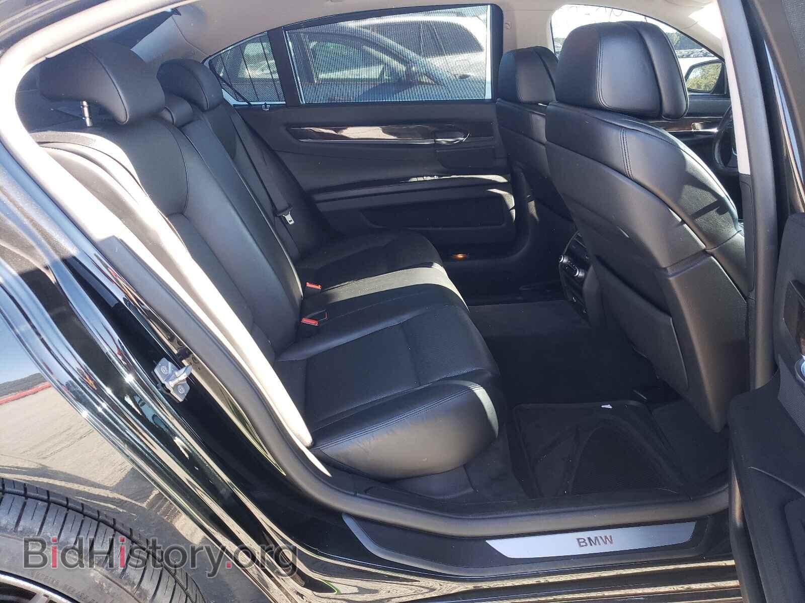2012 BMW 7 SERIES - VIN: WBAKC8C56CC436373 - Фото 6
