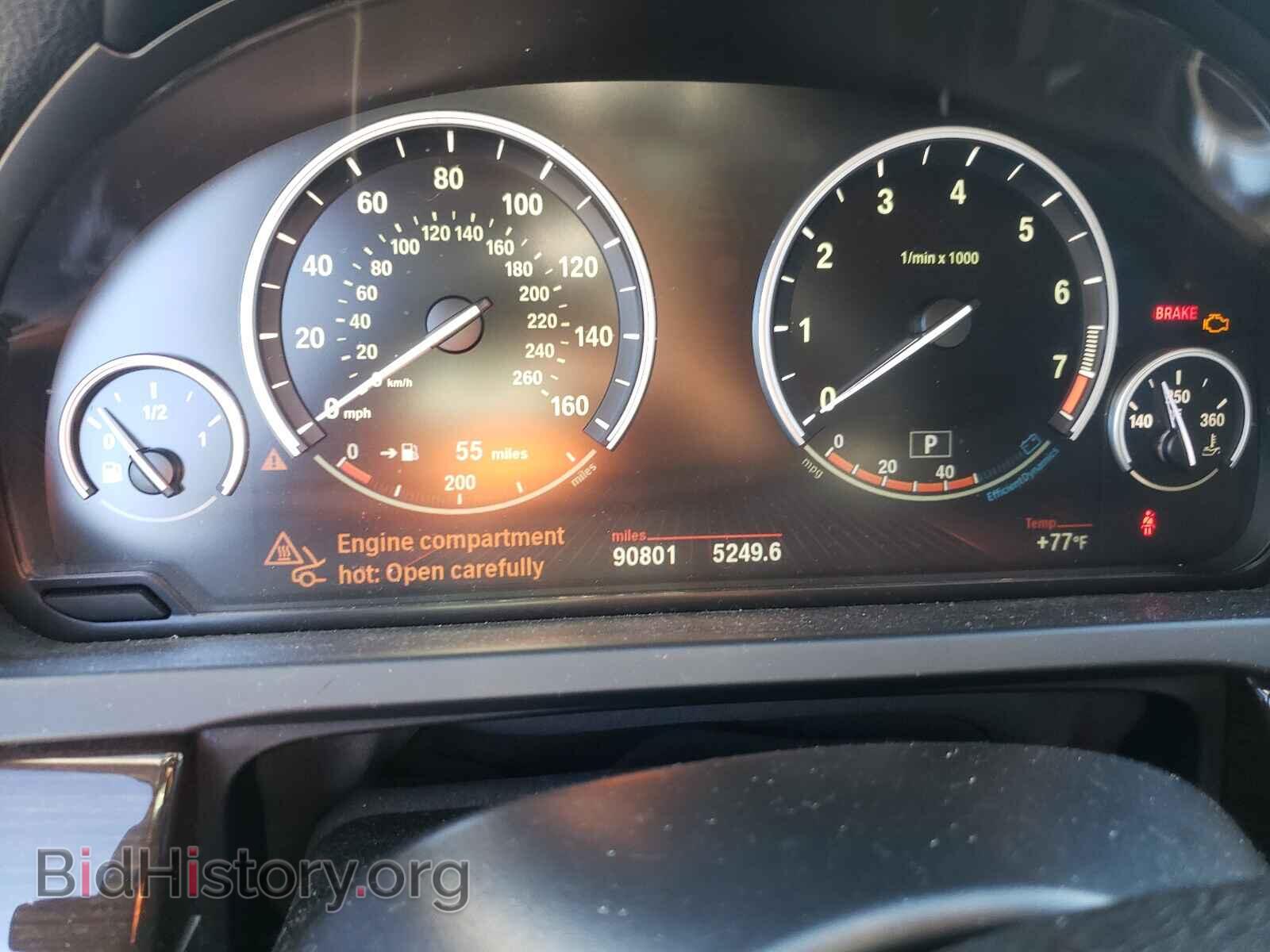 2012 BMW 7 SERIES - VIN: WBAKC8C56CC436373 - Фото 8