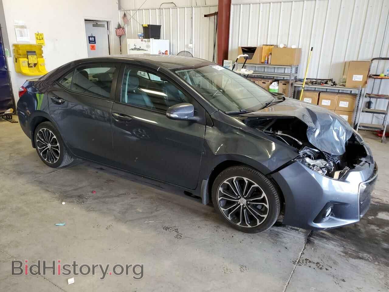 2015 TOYOTA COROLLA - VIN: 2T1BURHEXFC366225 - Фото 4