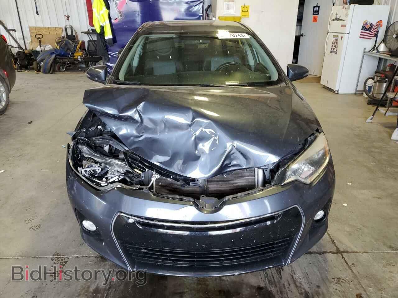 2015 TOYOTA COROLLA - VIN: 2T1BURHEXFC366225 - Фото 5
