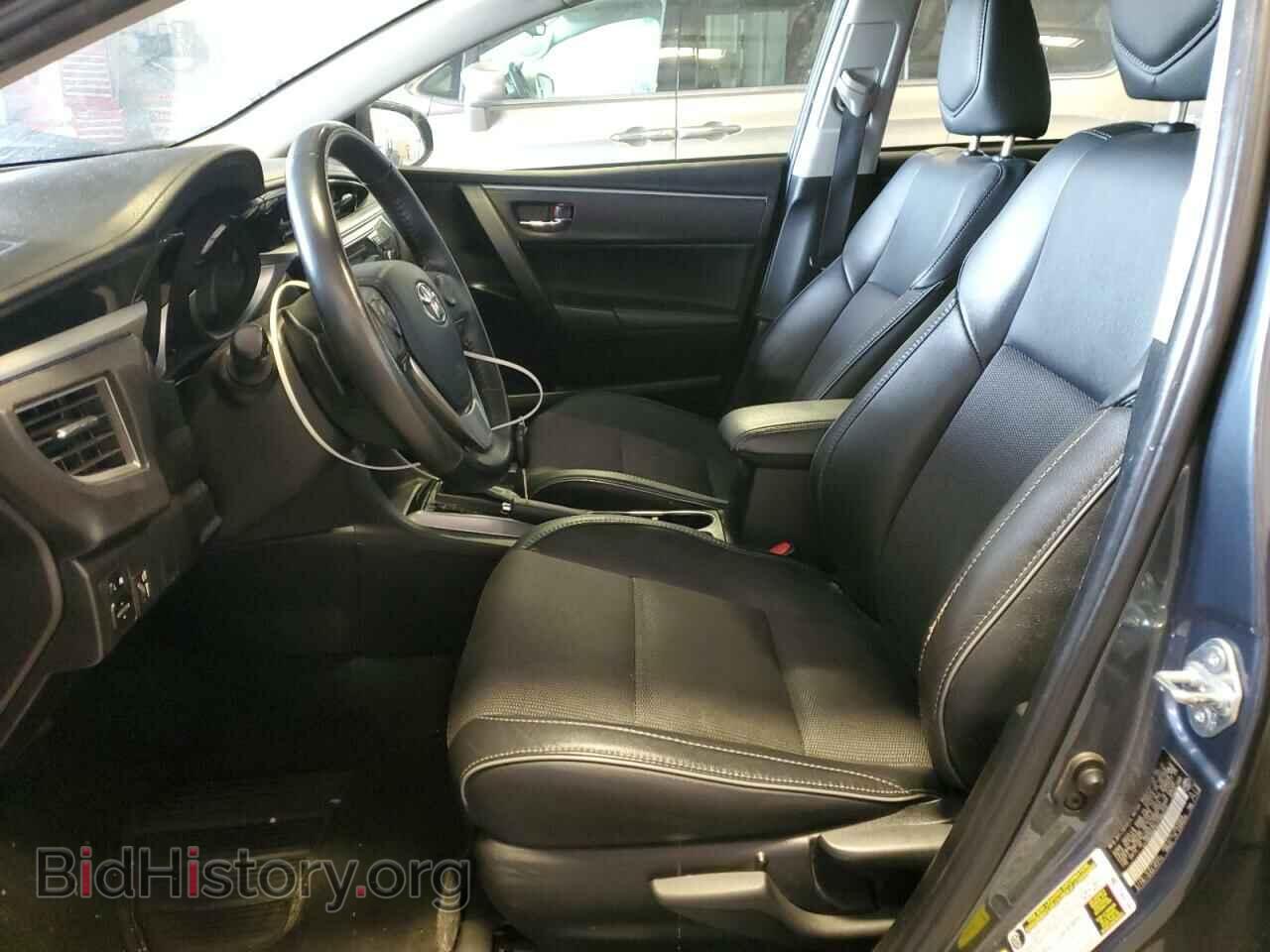 2015 TOYOTA COROLLA - VIN: 2T1BURHEXFC366225 - Фото 7
