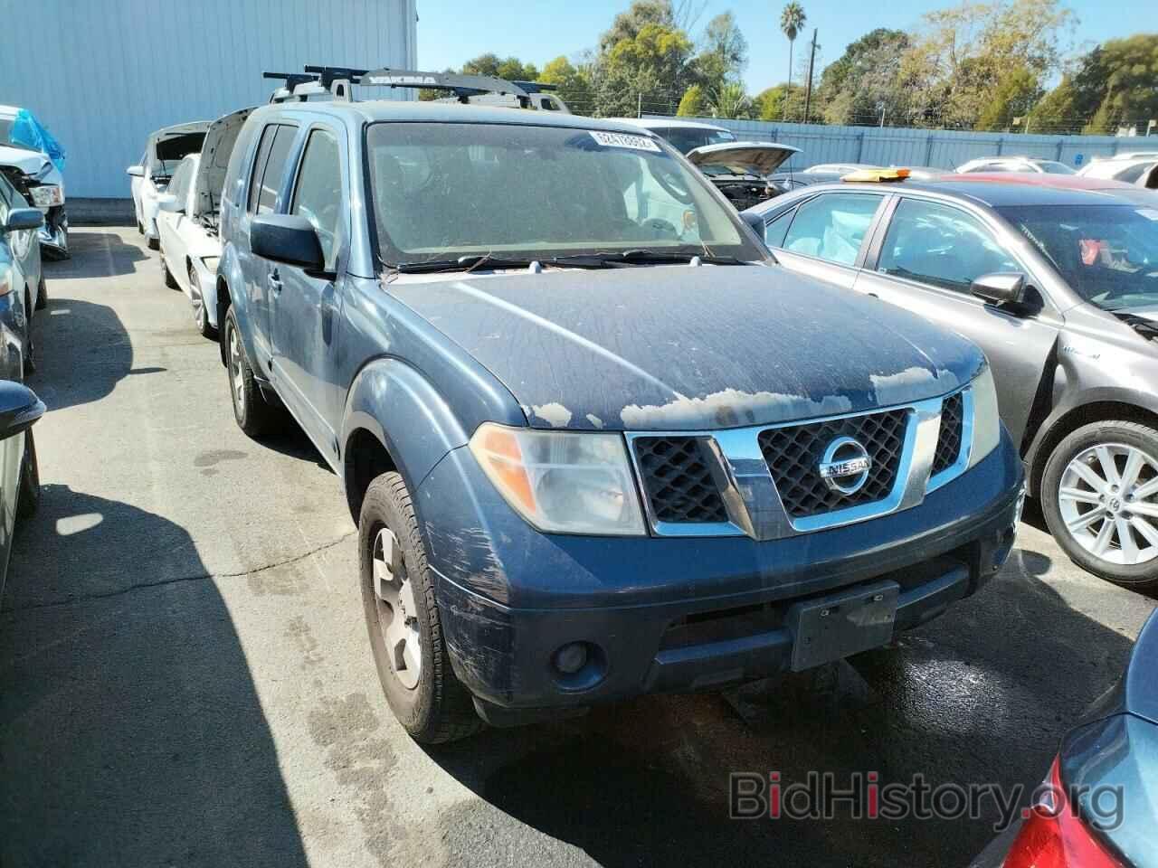 Photo 5N1AR18W26C663646 - NISSAN PATHFINDER 2006