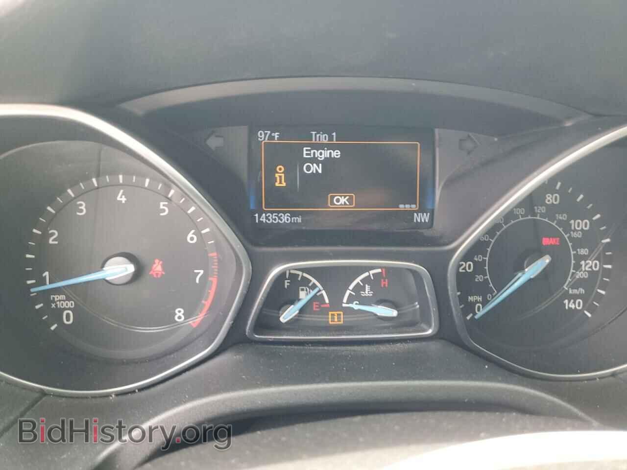 2015 FORD FOCUS - VIN: 1FADP3N28FL239706 - Фото 9