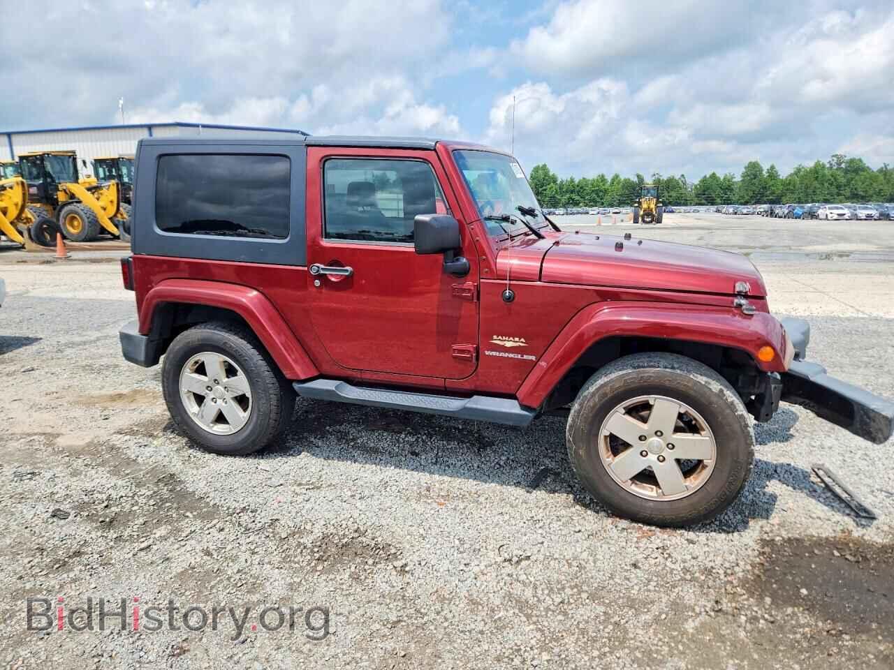 2010 JEEP WRANGLER - VIN: 1J4AA5D17AL181528 - Фото 4