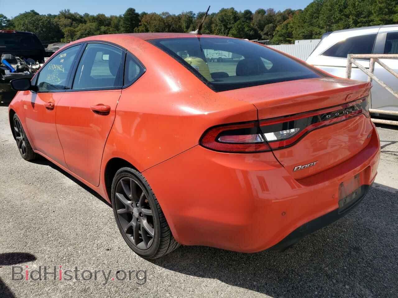 2016 DODGE DART - VIN: 1C3CDFGB0GD803524 - Фото 3