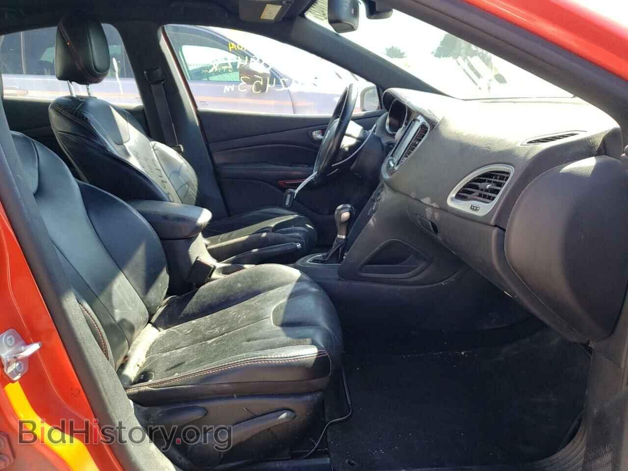 2016 DODGE DART - VIN: 1C3CDFGB0GD803524 - Фото 5