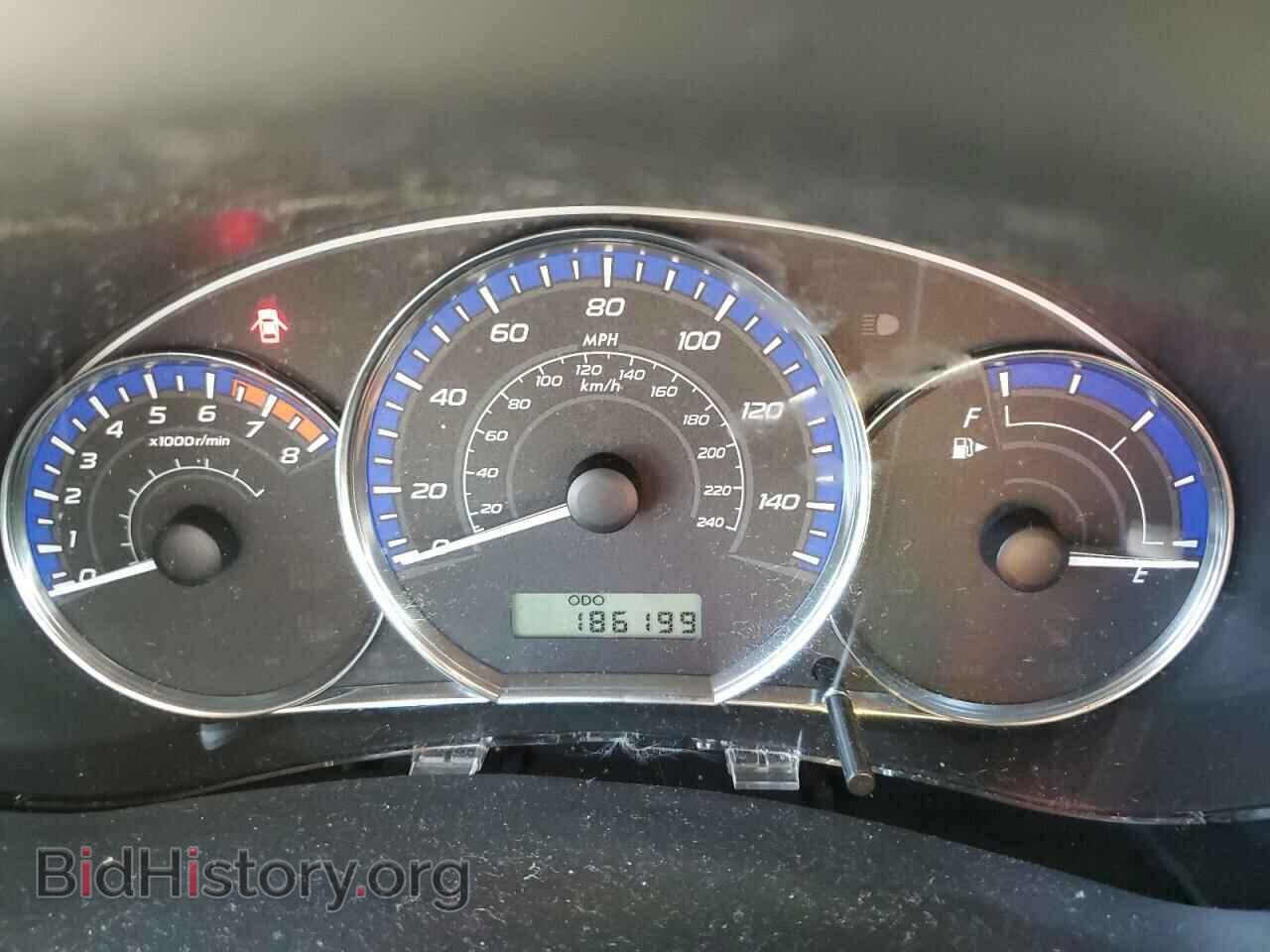 2011 SUBARU FORESTER - VIN: JF2SHBDC8BH777212 - Фото 9