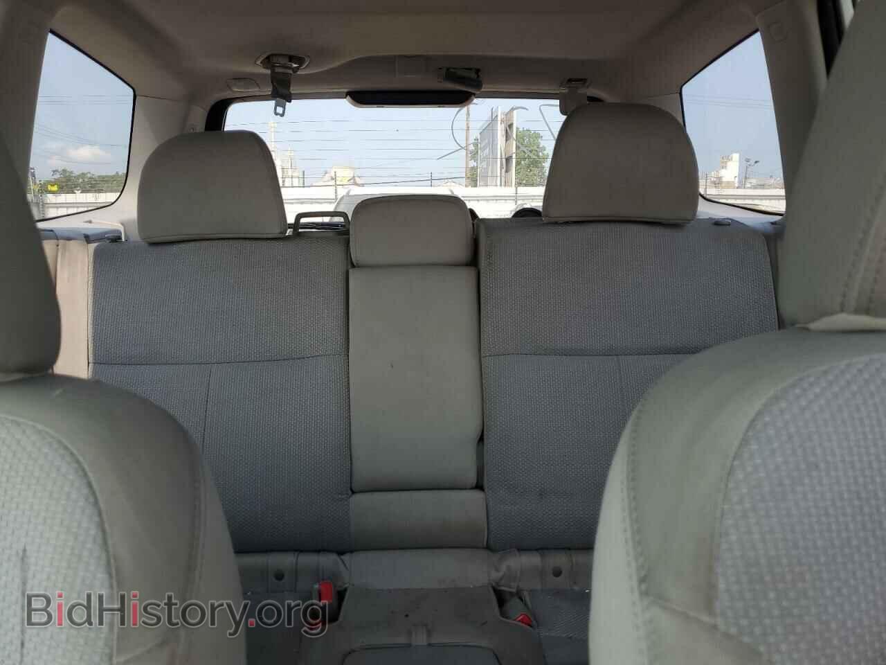 2011 SUBARU FORESTER - VIN: JF2SHBDC8BH777212 - Фото 10
